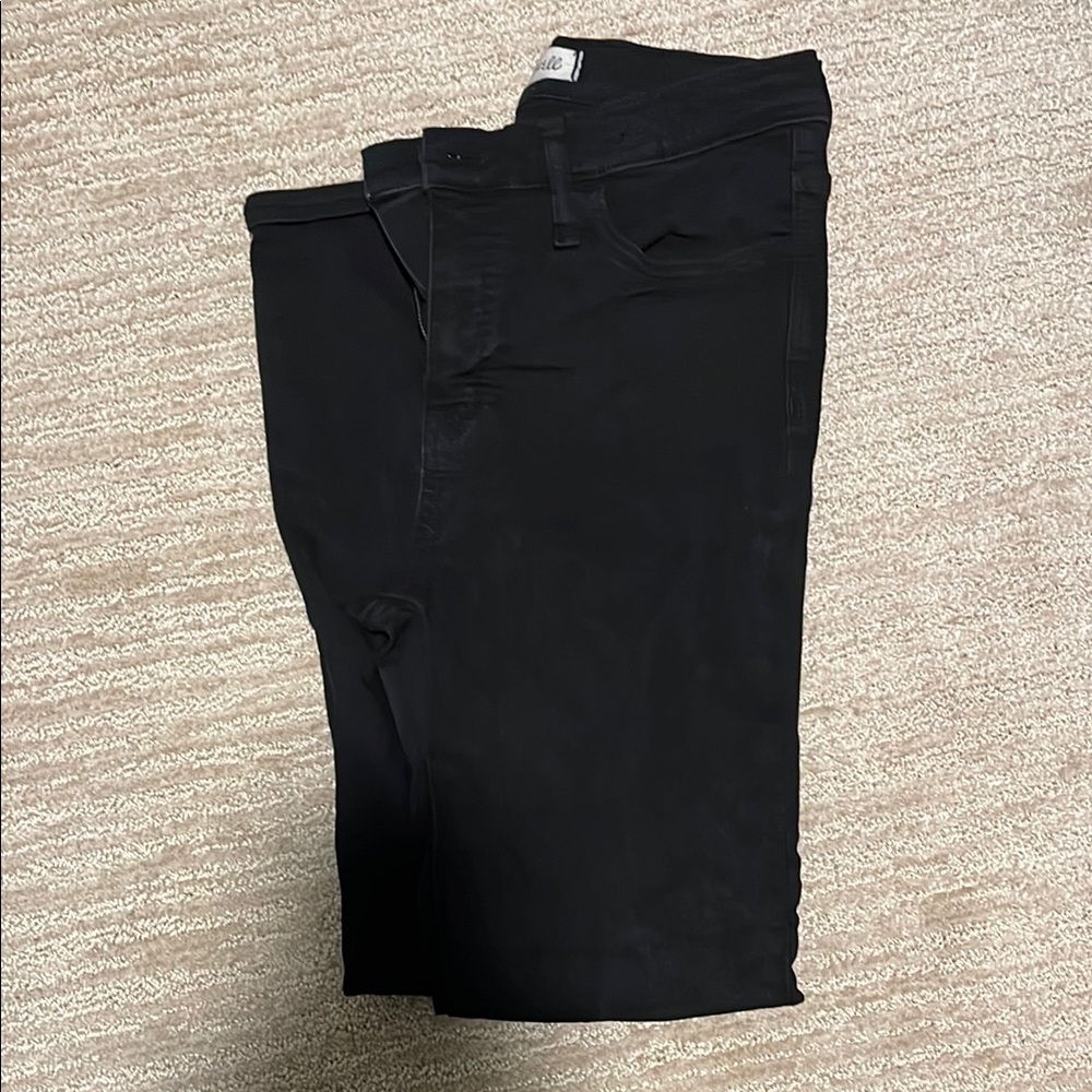 Madewell Black Jeans